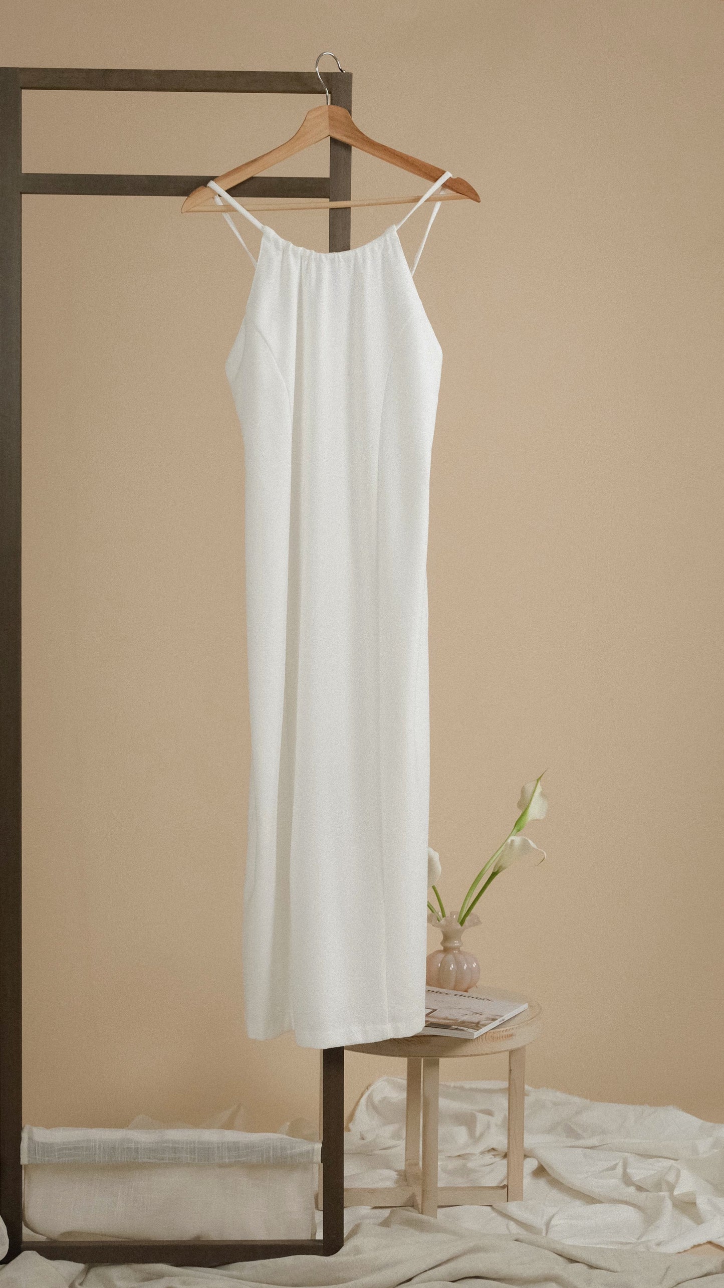 Slip Dress With tied