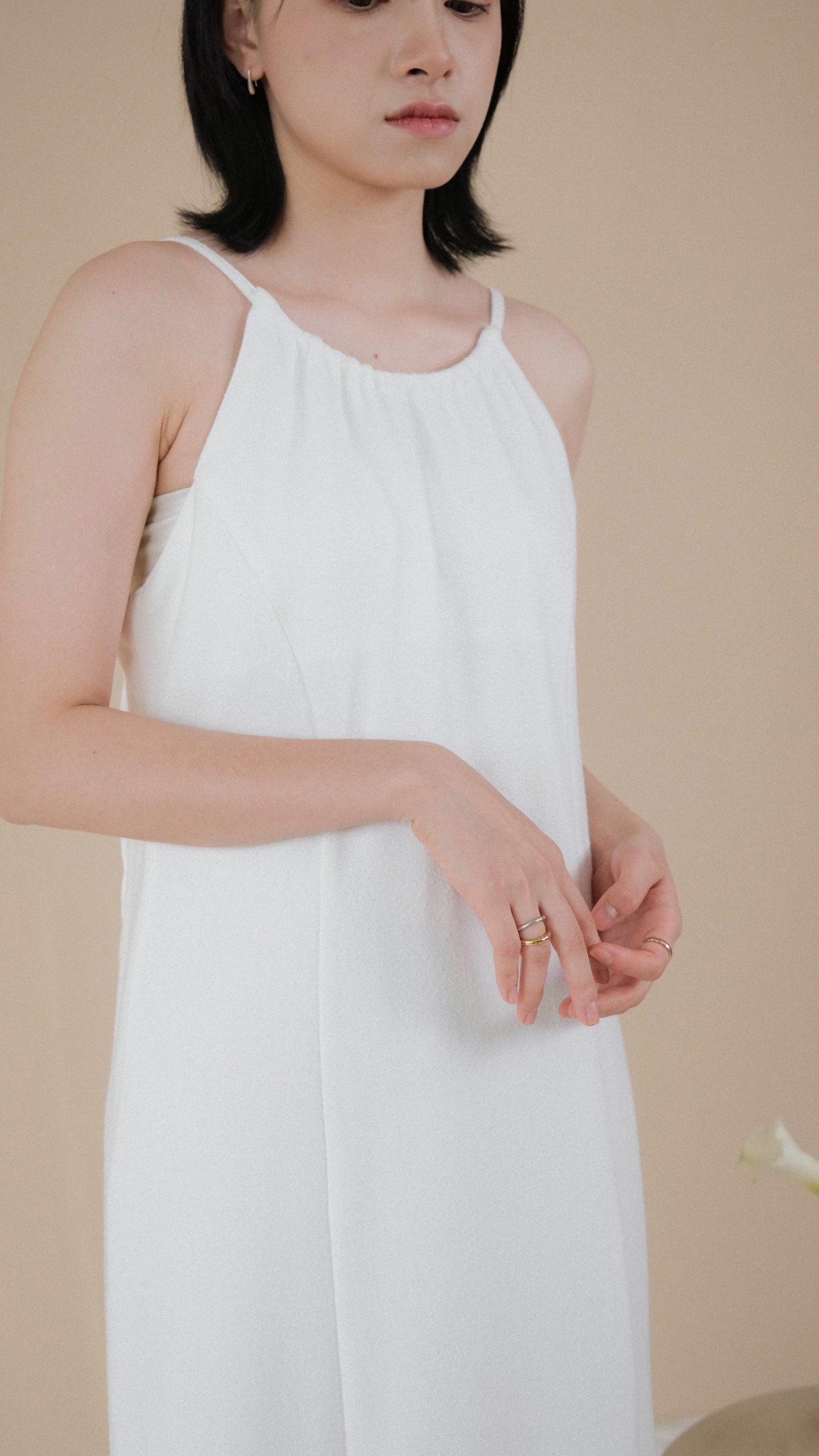 Slip Dress With tied