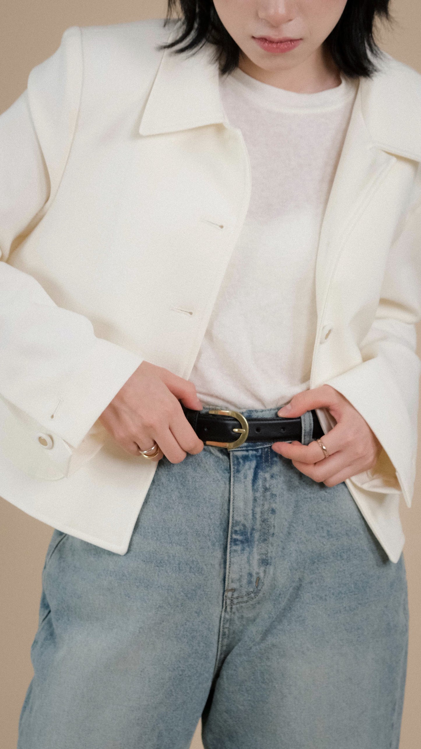 Metal Buckle Belt