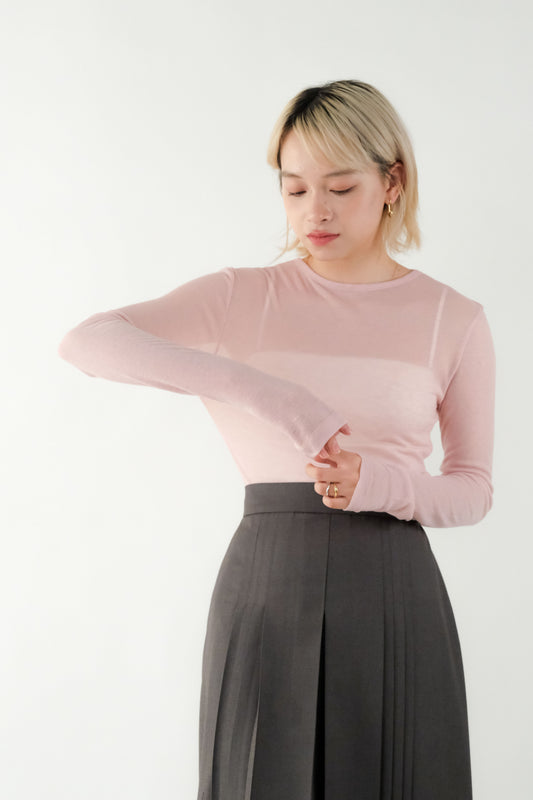 Comfortable Tight Top - Pink