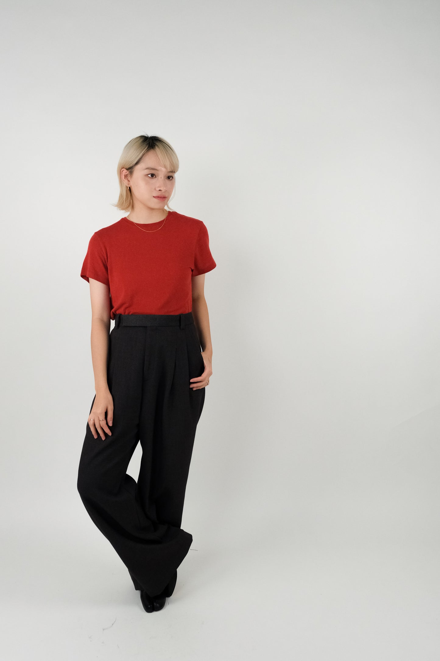 Basic Tee -Red