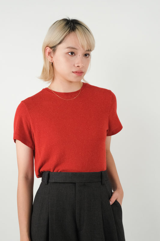 Basic Tee -Red