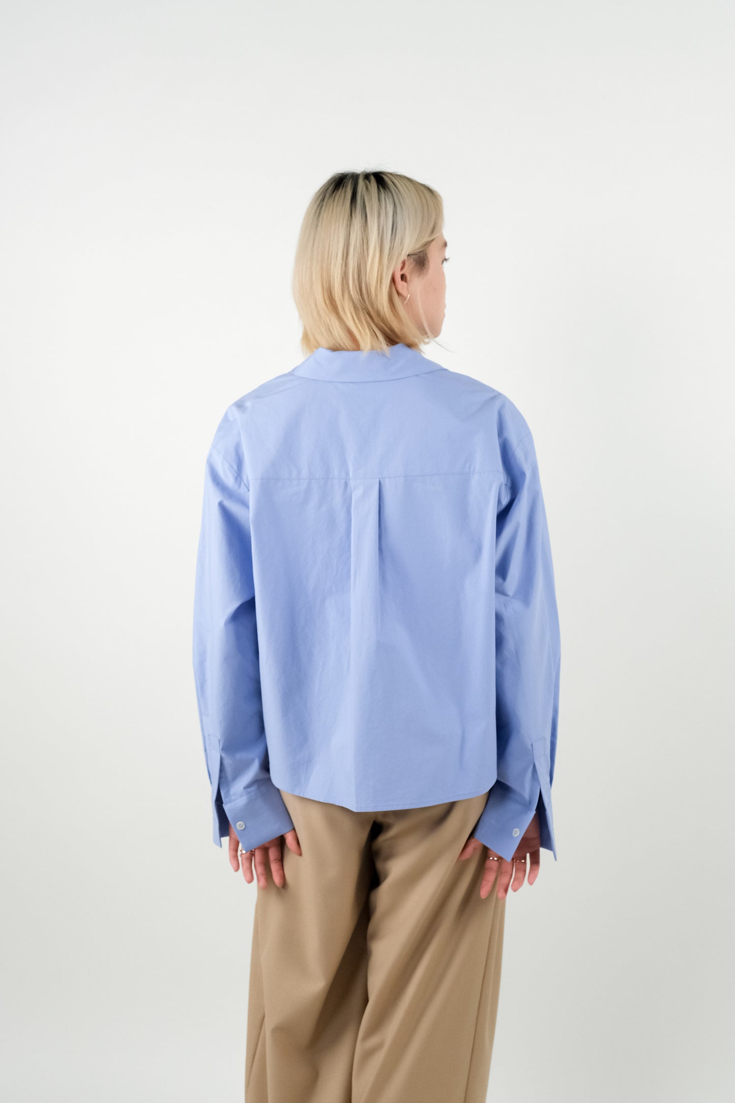 Sleeve Cotton Shirt